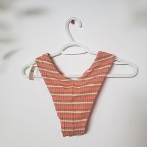 Aerie 2/$20 Striped Ribbed Cheekiest Bottom